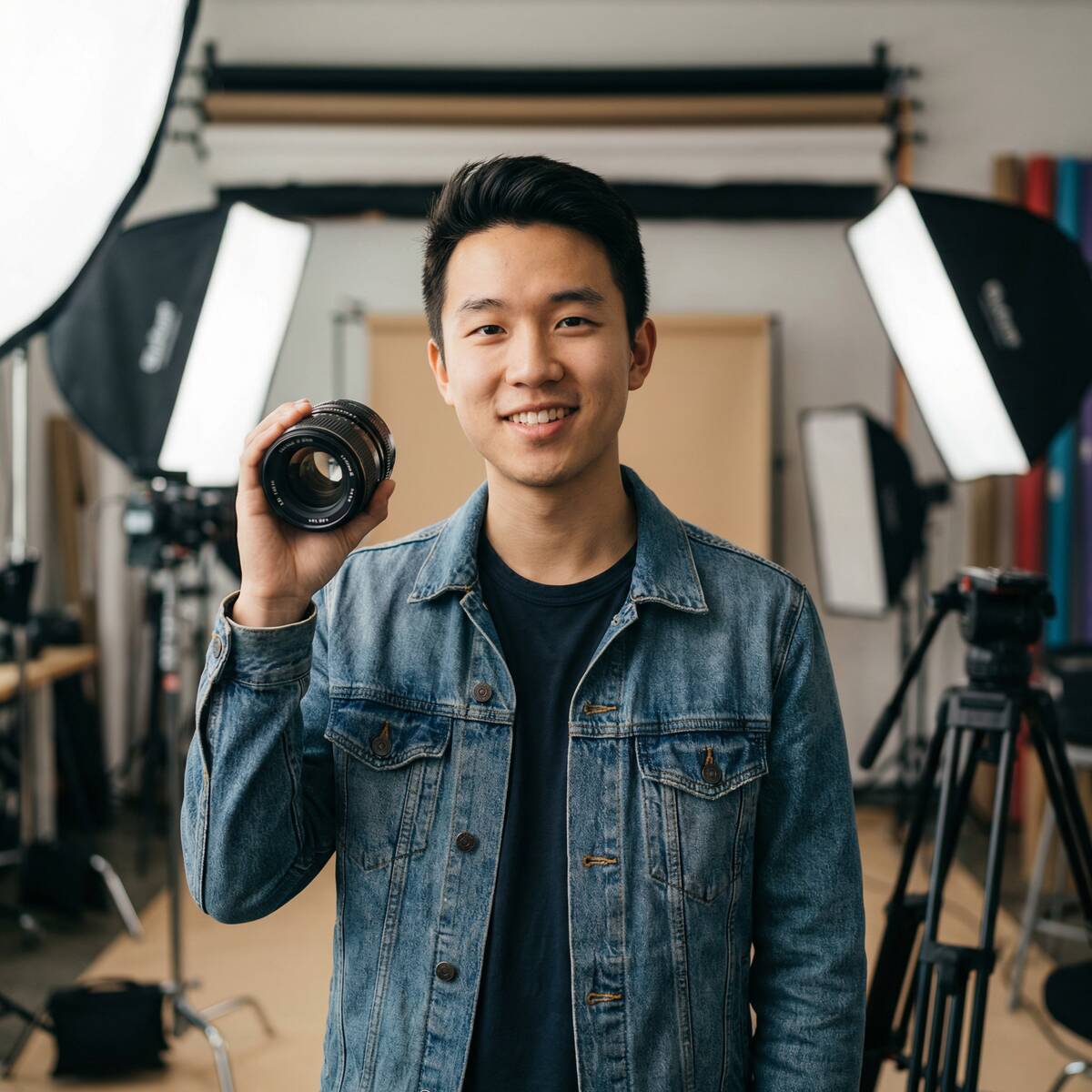 虫虫漫画摄影师王浩